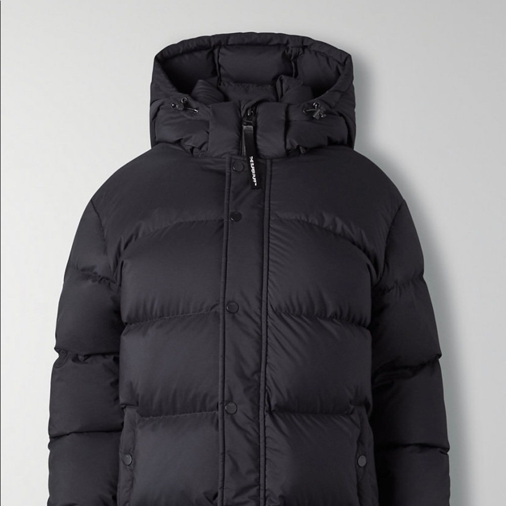 Black Aritiza TNA super puff! Size xxs